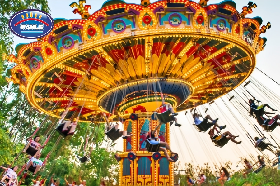 Wave Swinger Ride