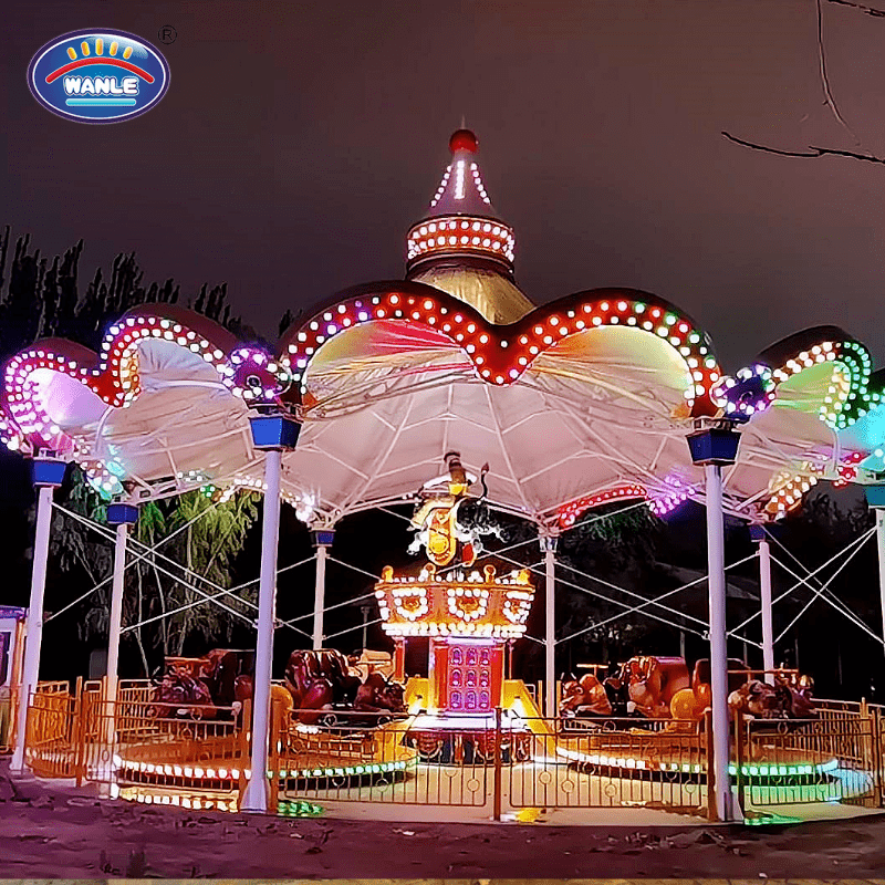 Tent of Rides