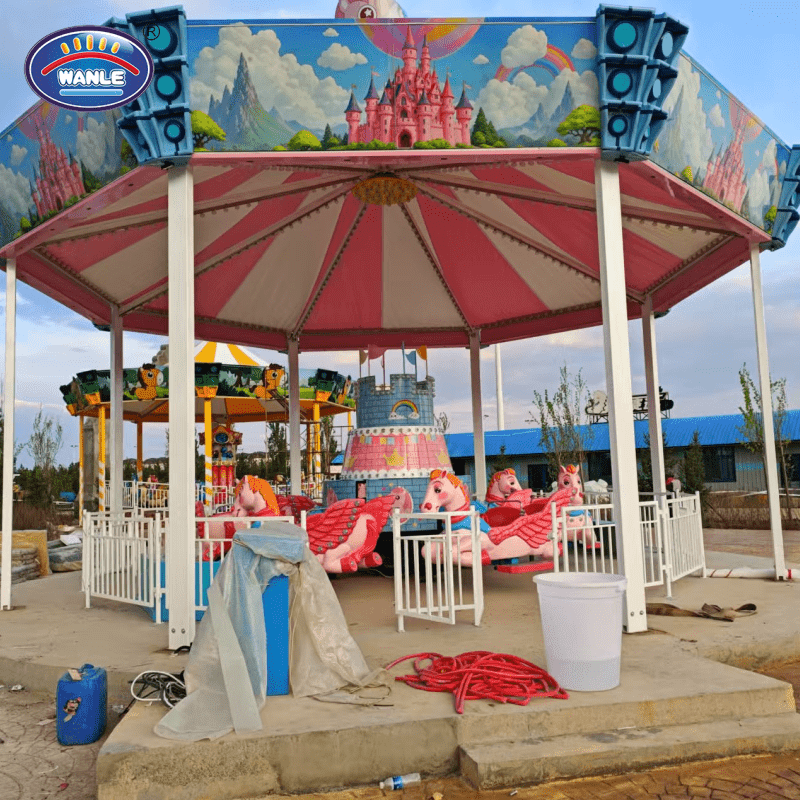 Tent of Rides