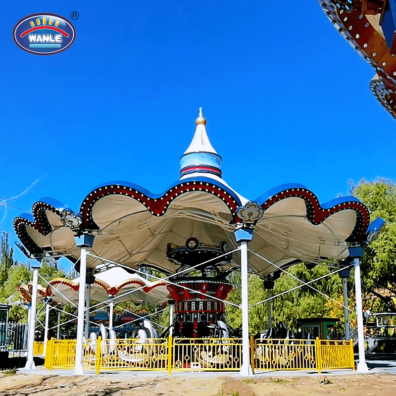 Tent of Rides