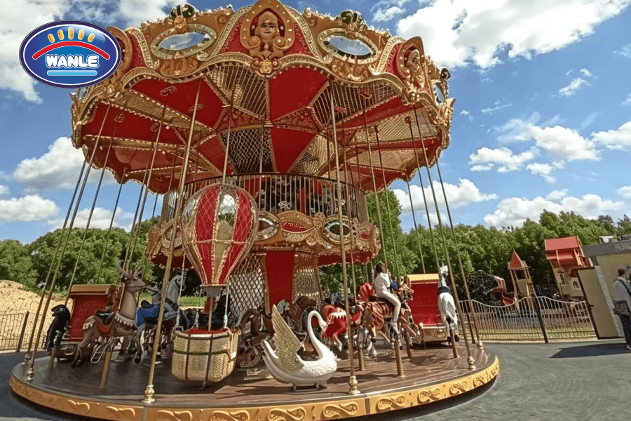 Double-Deck Fairy Tale Carousel