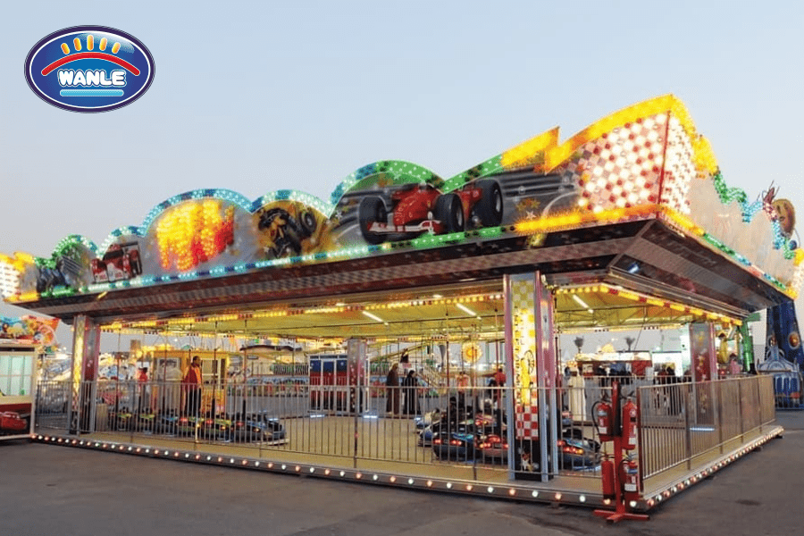 Amusement Ride Shelter