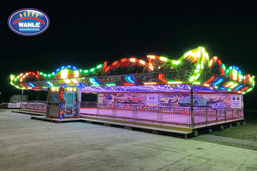 Amusement Ride Shelter