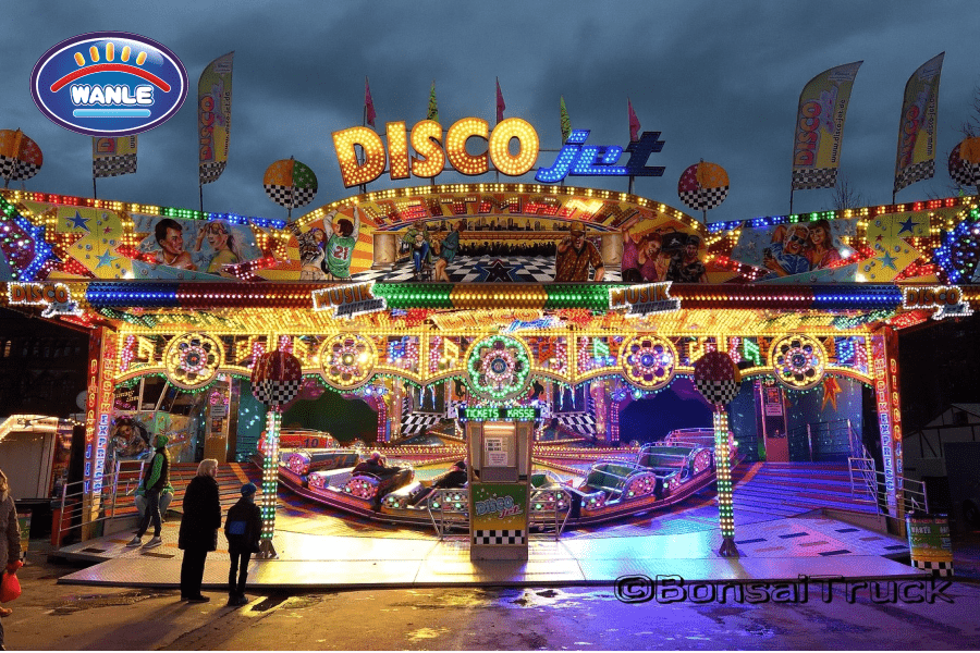 Amusement Ride Shelter