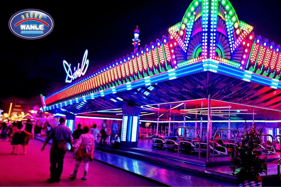 Amusement Ride Shelter