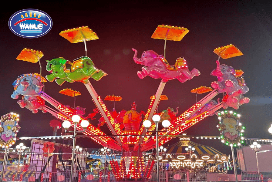 Flying Elephants