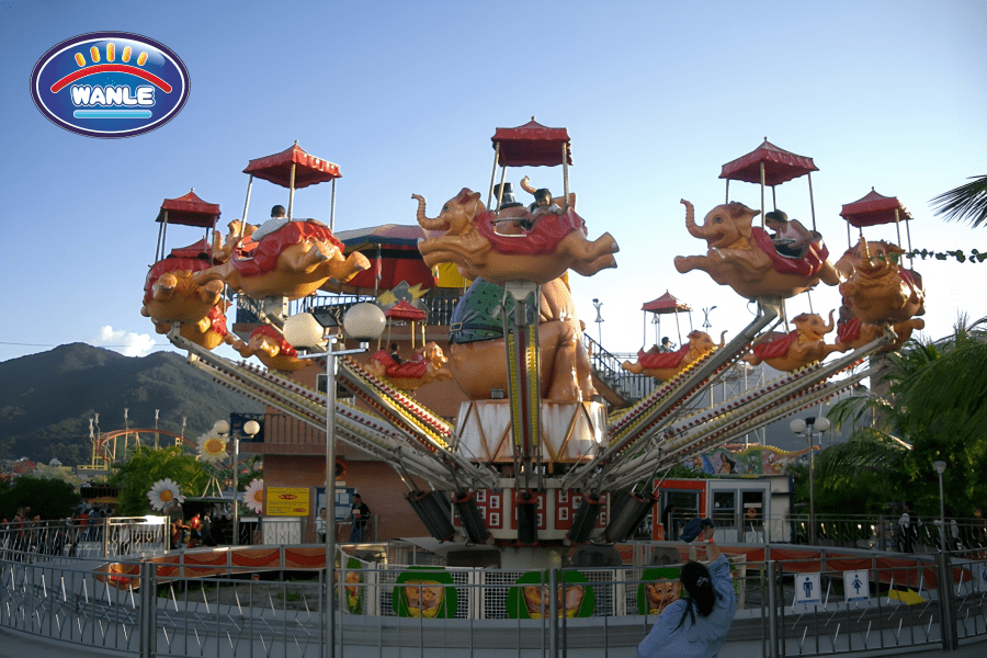 Flying Elephants