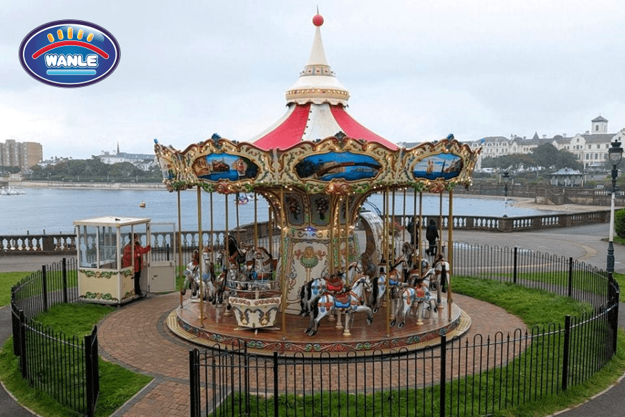 20 seats carousel