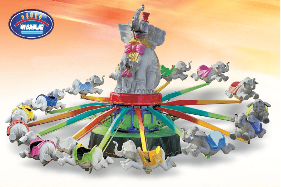 Flying Elephants