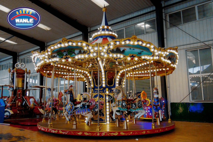 20 seats carousel