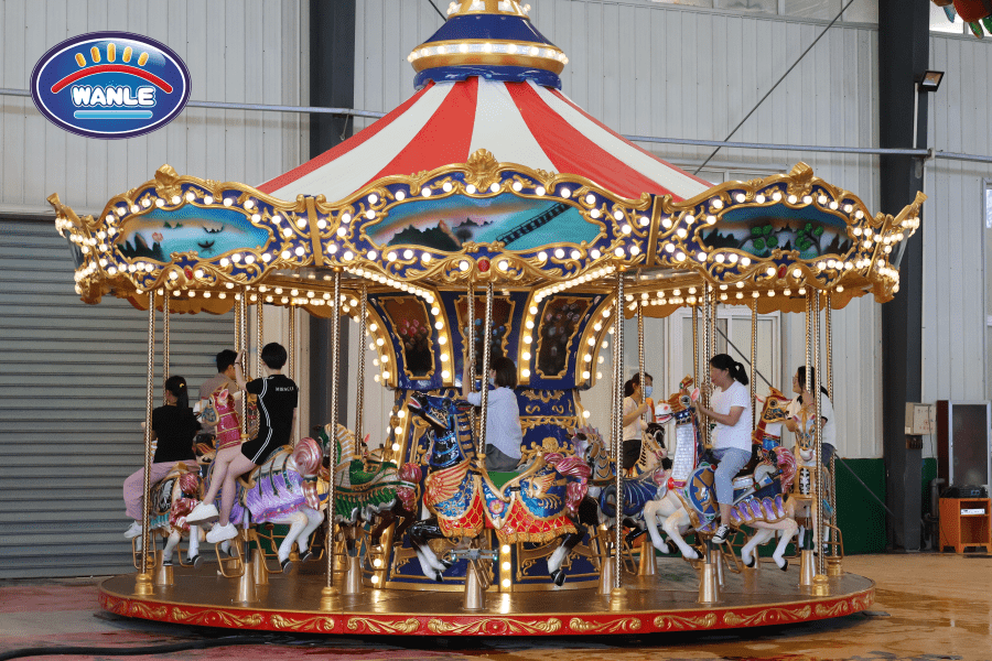 20 seats carousel