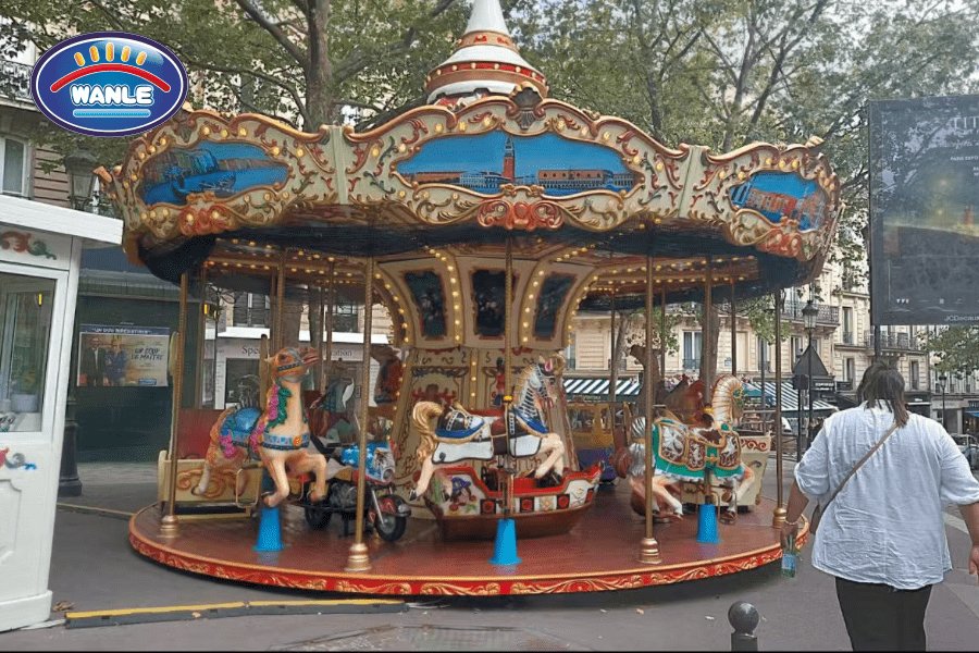 20 seats carousel