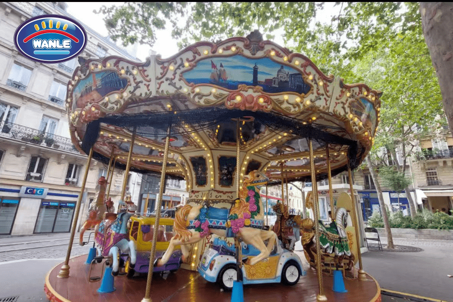 20 seats carousel