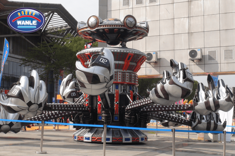 Crazy Jumping Ride