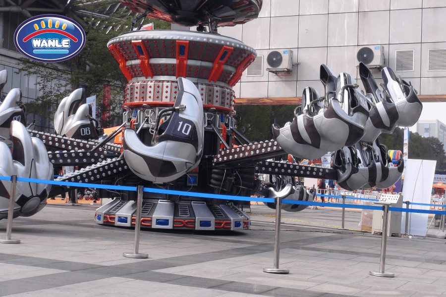 Crazy Jumping Ride