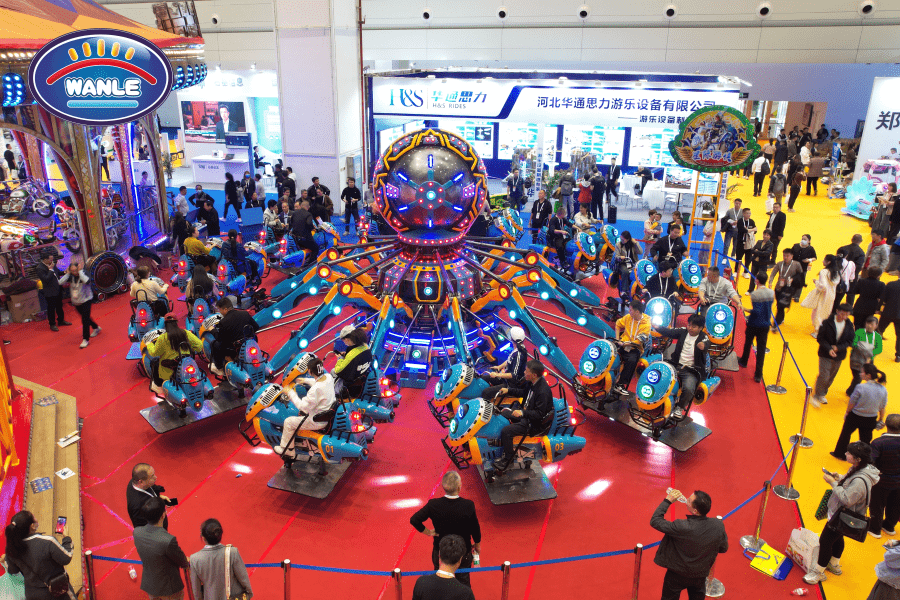 Space Travel Ride