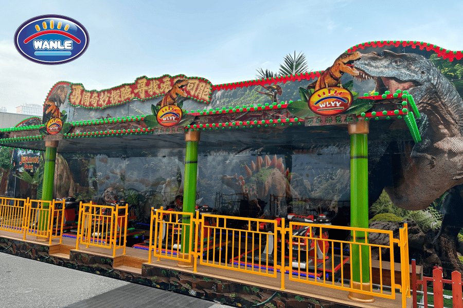 Jurassic Track Ride