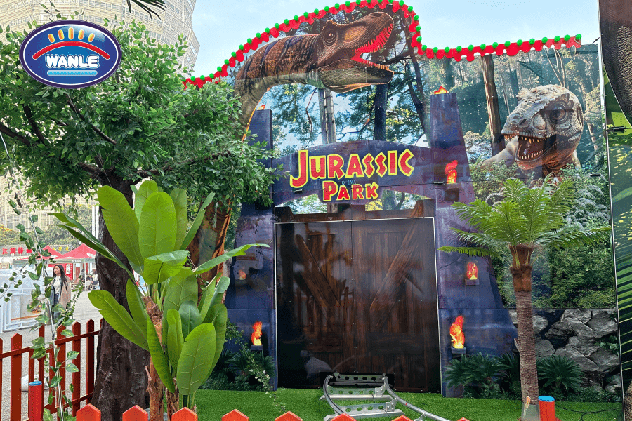 Jurassic Track Ride