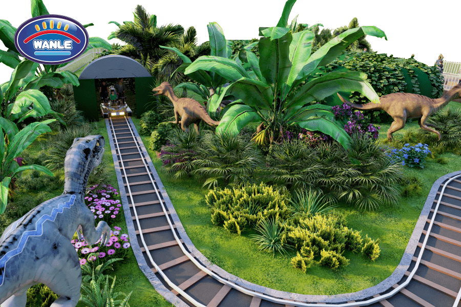 Jurassic Track Ride
