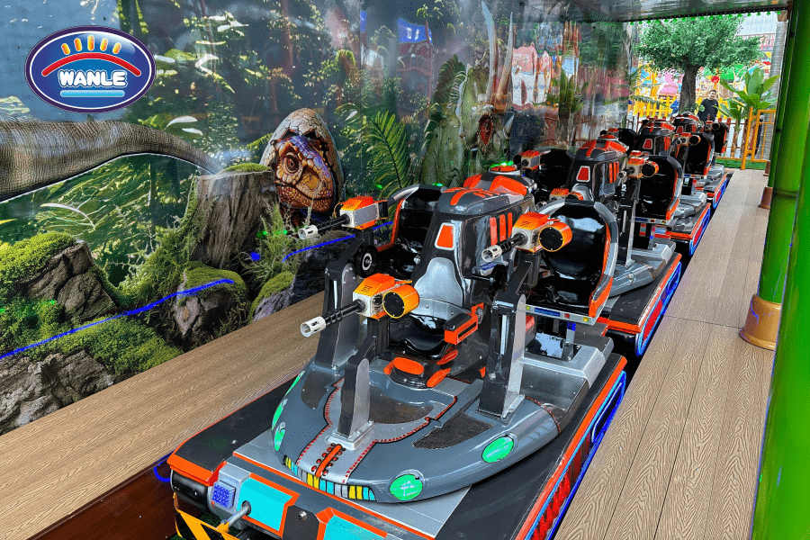Jurassic Track Ride