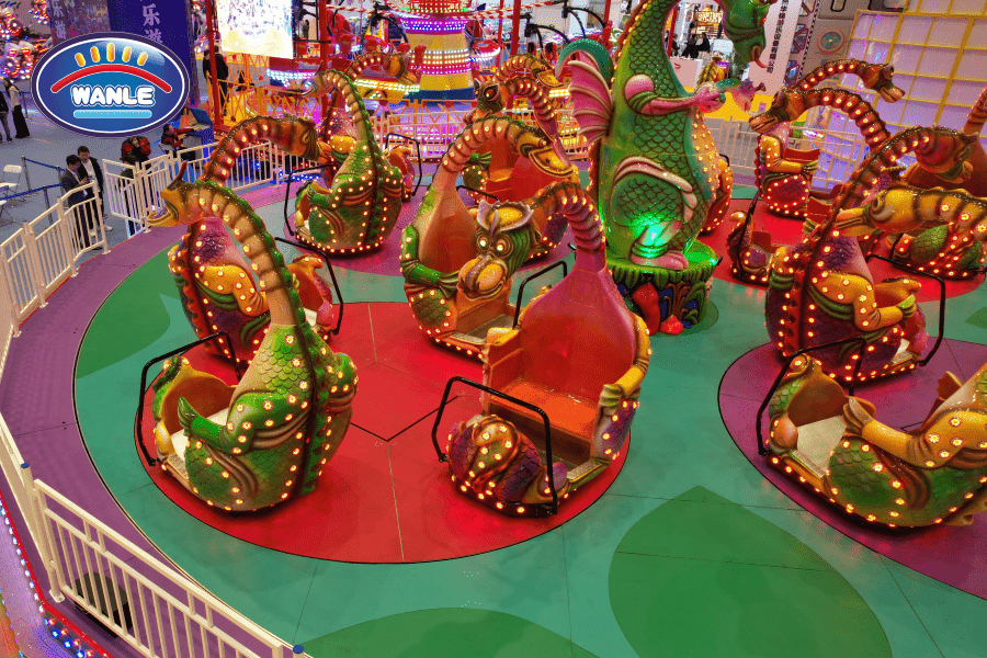Spinning Dinosaurs Ride