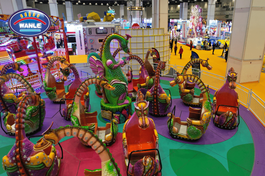 Spinning Dinosaurs Ride