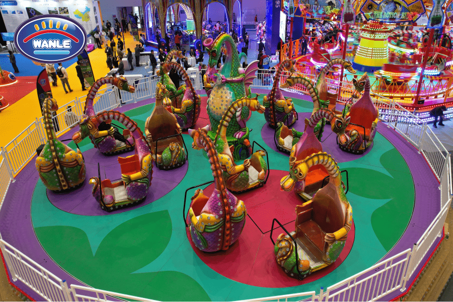 Spinning Dinosaurs Ride