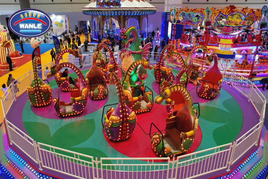 Spinning Dinosaurs Ride