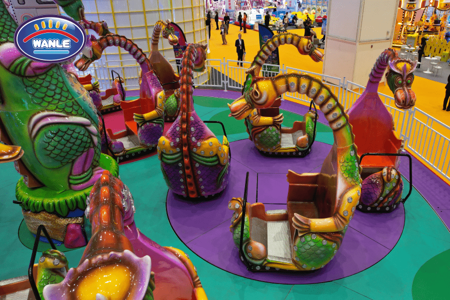 Spinning Dinosaurs Ride