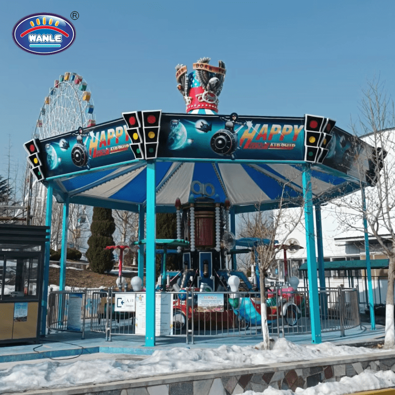 Tent of Rides