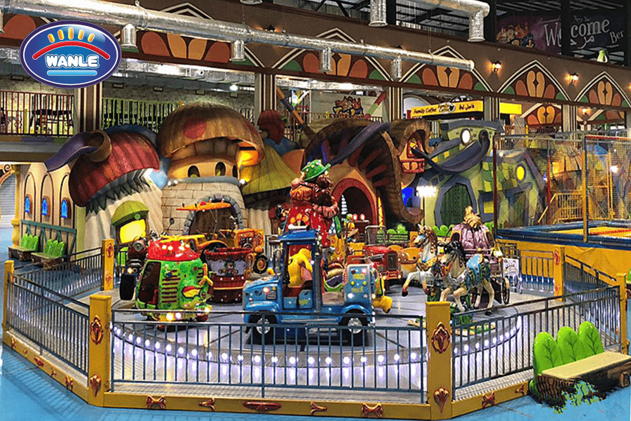 Kiddie Amusement Ride
