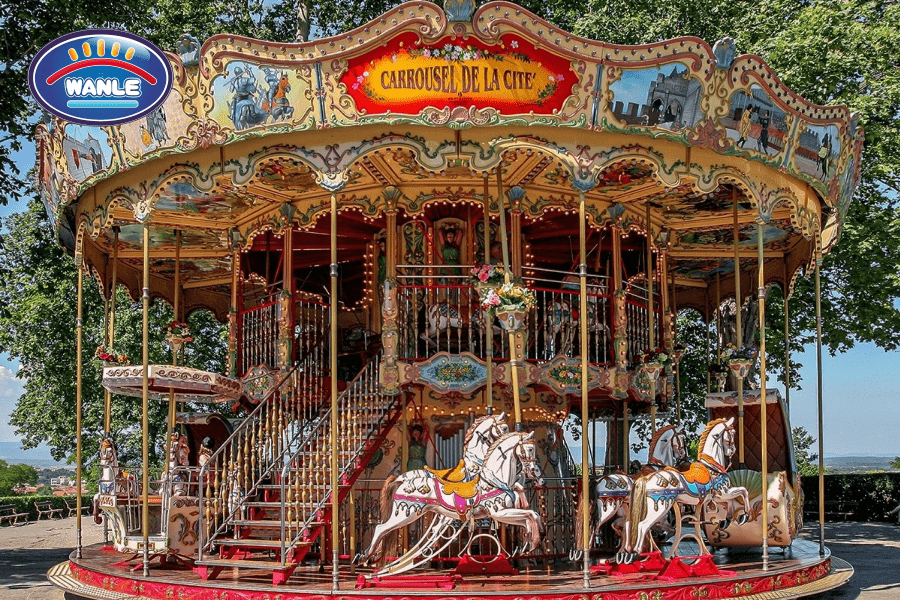 Double-Deck Carousel