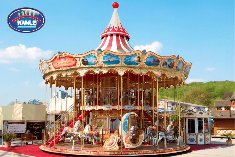 Double-Deck Carousel
