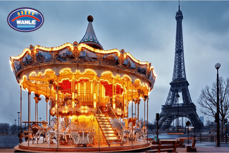 Double-Deck Carousel