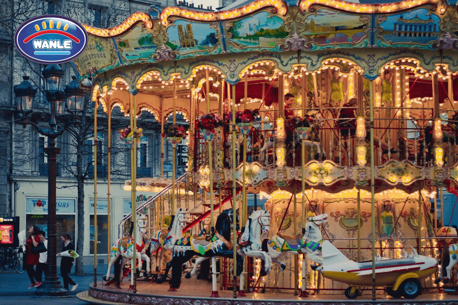 Double-Deck Carousel
