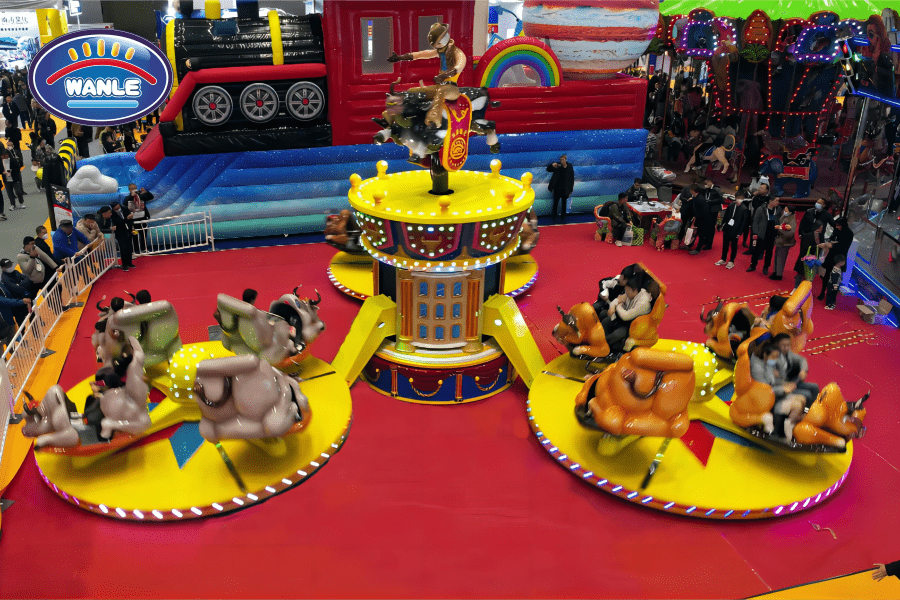 Spain bull ride
