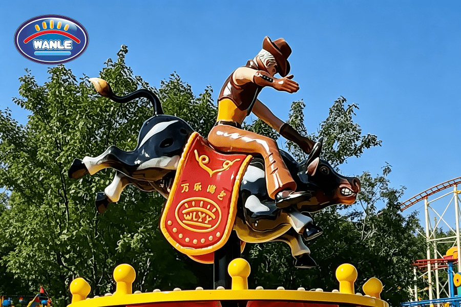 Spain bull ride