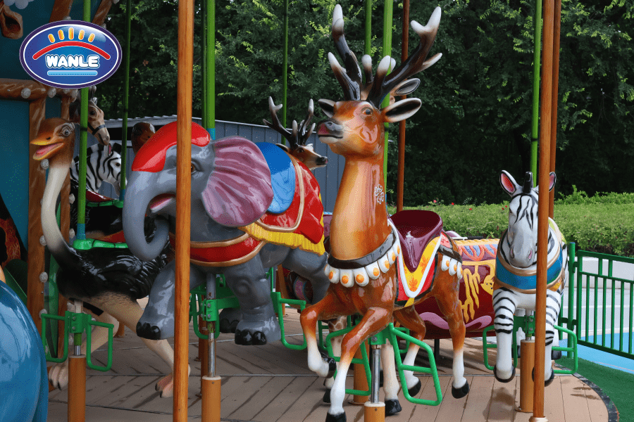 40 Seats Animal Carousel