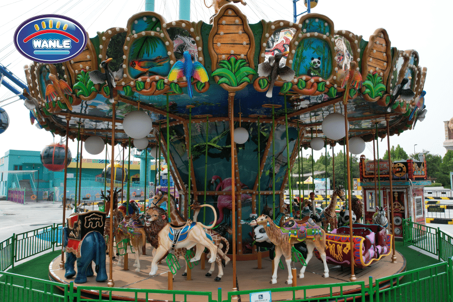 40 Seats Animal Carousel