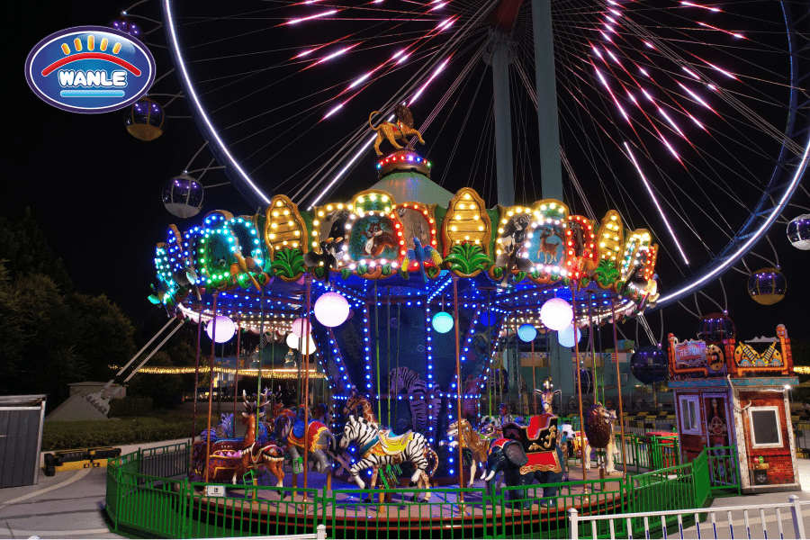40 Seats Animal Carousel