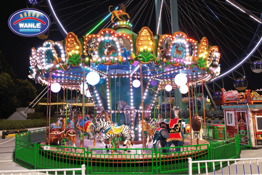 40 Seats Animal Carousel
