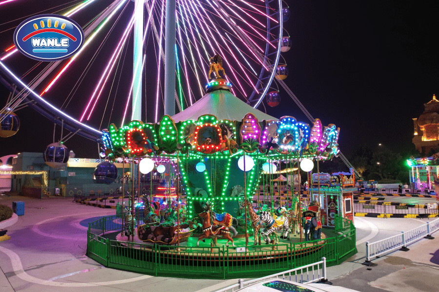 40 Seats Animal Carousel