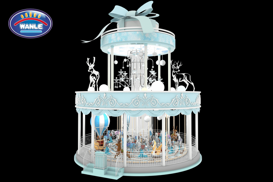 28seats Double Carousel