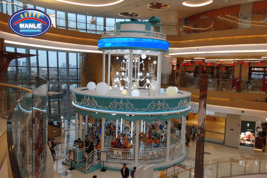 28seats Double Carousel