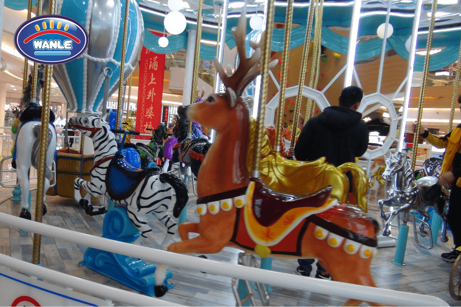 28seats Double Carousel