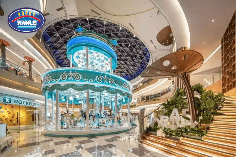 28seats Double Carousel