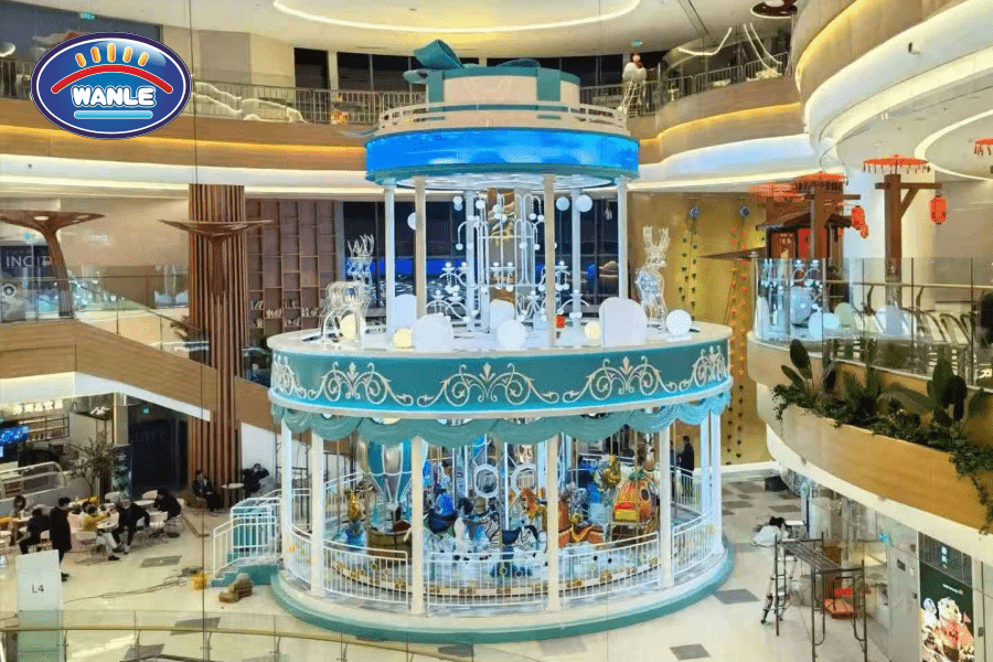 28seats Double Carousel