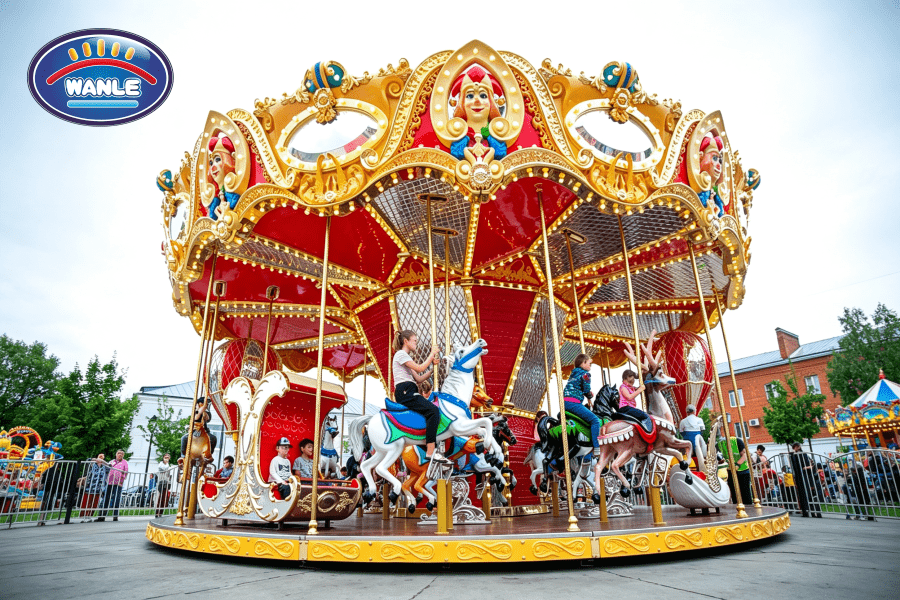 40-Seat Fairy Tale Carousel