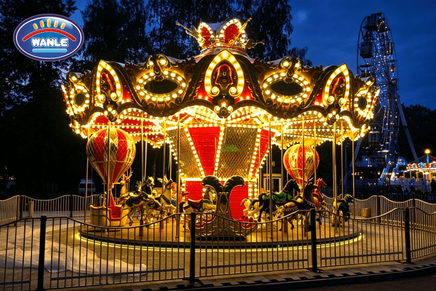 40-Seat Fairy Tale Carousel