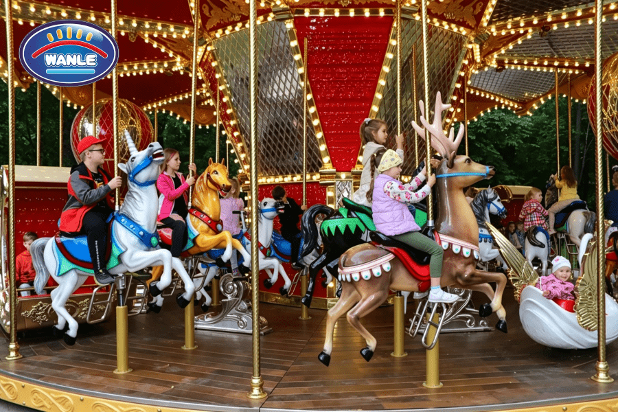 40-Seat Fairy Tale Carousel